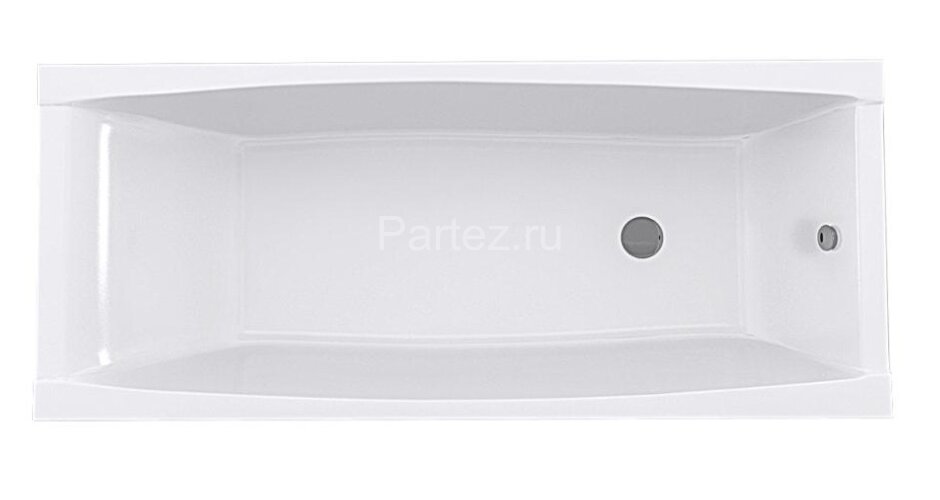 Ванна акриловая Santek Санторини прямоугольная 150х70 белая