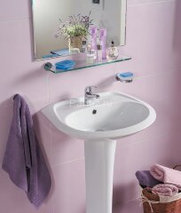 Раковина Santek "Бриз-50". белая (1.WH11.0.451)