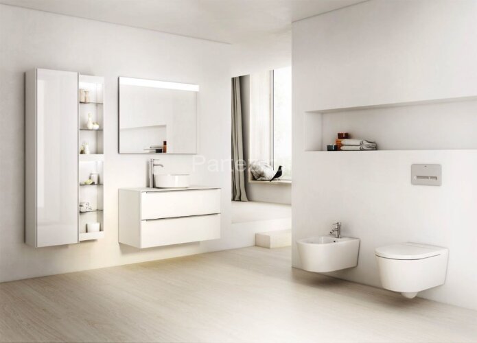 Z INSPIRA ROUND Биде подвесное, круглое, 560 мм