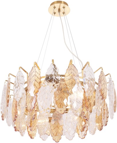 Подвесная люстра Crystal Lux TREVI SP6 BRASS