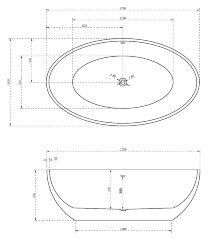 Акриловая ванна ABBER AB9249
