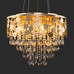 Подвесная люстра Eurosvet 10123/8 золото