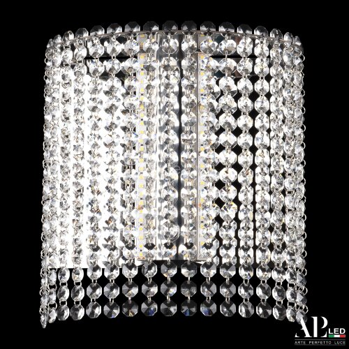 Бра APL LED SH500.B5.25-27.A.Ni.4000