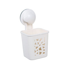 Подстаканник одинарный Fixsen Grampus пластик, белый (GR-7082)