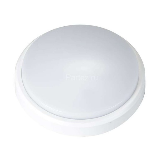 Светильник светодиодный "Банник" PBH-PC2-RS SENSOR 8Вт 4000К IP65 ЖКХ пылевлагозащ. с микроволновым 