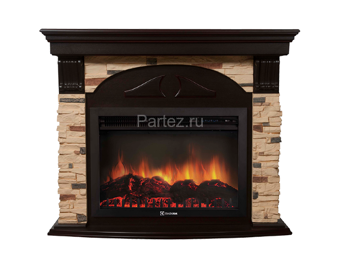 Портал Electrolux Torre 30 сланец натуральный/темный дуб