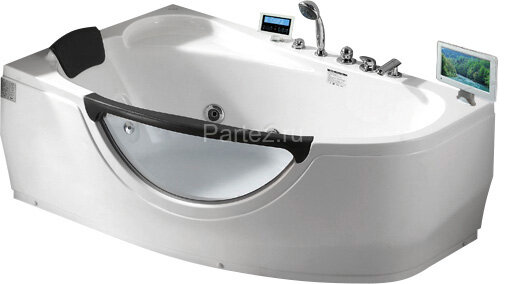 Акриловая ванна Gemy G9046 O L