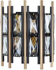 Настенный светильник Arte Lamp A1043AP-2BK