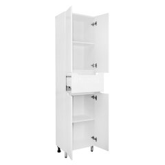 Пенал Loranto Палермо 480х305х1940 напольный, белый (CS00090467)