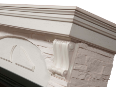 Портал Electrolux Torre 30 белый/беленый дуб