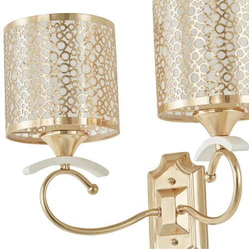 Бра Arte Milano 309787/2W Wh/Gd