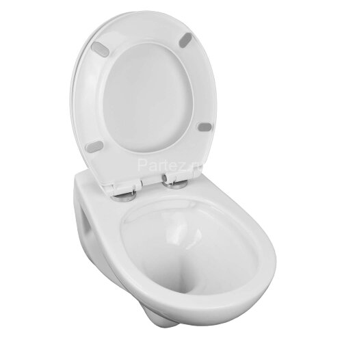 Сет LORANTO Инсталляция + Подвесной безободковый унитаз Fredo с сиденьем микролифт (4501+CS-WH8005)