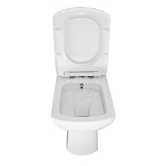 Унитаз-компакт Creo Ceramique TOURS с функцией биде и тонким сидением микролифт