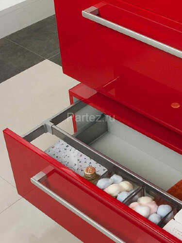 Комод AQUATON Мадрид 79.6х44.1х25 Белый (1A131903MA010)