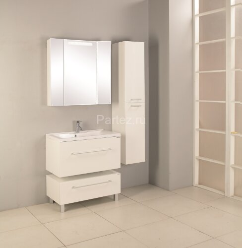 Комод AQUATON Мадрид 79.6х44.1х25 Белый (1A131903MA010)