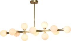 Потолочная люстра iLamp 712P/12 GL-WH