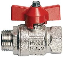 Кран шаровой 1/2" в-н баб. VALTEC BASE