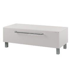 Комод AQUATON Мадрид 100х44.1х25 Белый (1A127903MA010)