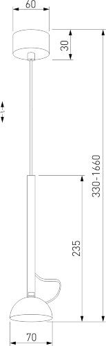 Подвесной светильник Elektrostandard 50313 LED