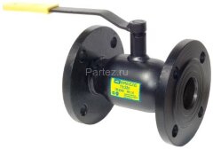 Кран шаровой стальной 11с33п Dу 50/40 Pу16 ф-ф