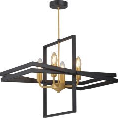 Потолочная люстра Vitaluce V3004-1/4PL