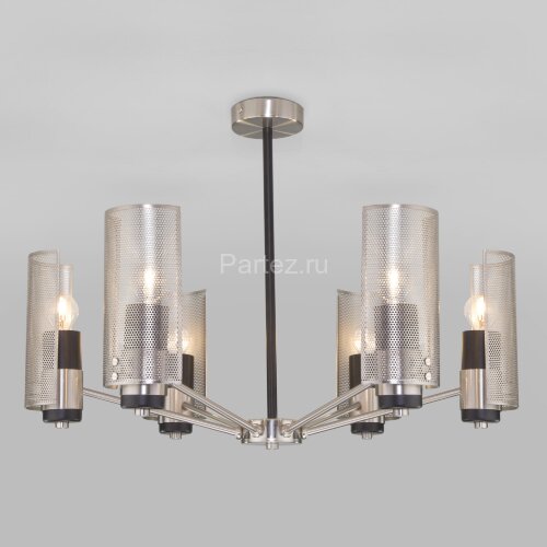 Потолочная люстра Eurosvet 70139/6 никель