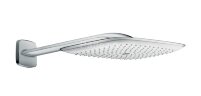 Hansgrohe 27437400 PuraVida Верхний душ PuraVida 400 мм, держатель 387 мм, 1/2