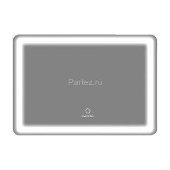 Зеркало AZARIO Dallas 1000х700 с подсветкой, сенсорный выключатель с функцией диммера (AZ-Z-044CS)