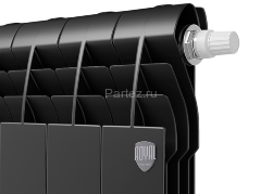 Радиатор Royal Thermo BiLiner 350 /Noir Sable VR - 6 секц.