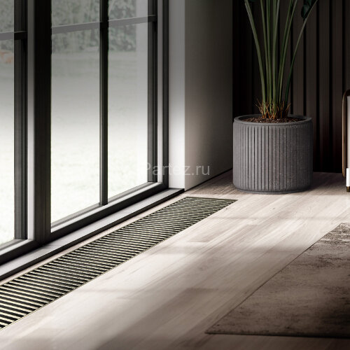 Конвектор внутрипольный Royal Thermo ATRIUM-90/400/3000-DG-U-LB