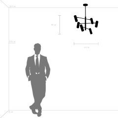 Потолочная люстра Lightstar 718267