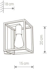 Бра Nowodvorski 9046