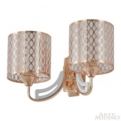 Бра Arte Milano 303387/2W Wh/Gd