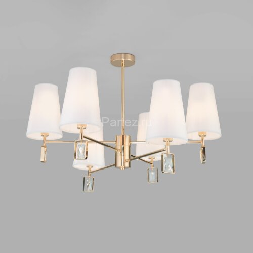 Потолочная люстра Eurosvet 60137/6 золото