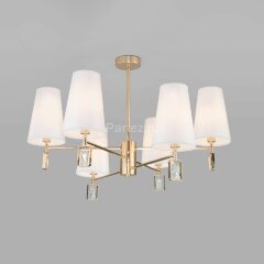 Потолочная люстра Eurosvet 60137/6 золото