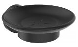 Мыльница Ideal Standard Standard Iom, Черный матовый (A7929XG)