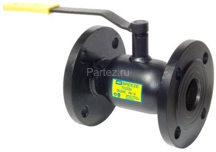 Кран шаровой стальной 11с33п Dу 80/65 Pу16 ф-ф Breeze