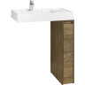 Тумба под раковину Aquaton Лондри 80 без фасада, Дуб Кантри (1A267101LHDY0)