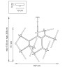 Подвесная люстра Lightstar 742147