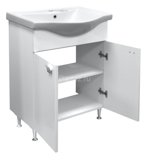 Комплект тумба София 60 600х820х460 с раковиной Basic 60 (CS00079242)