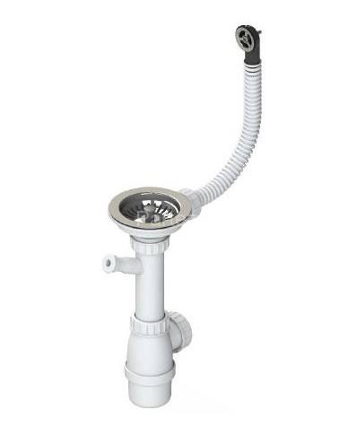 Кухонная мойка AQUATON Верона, серый шелк (1A710032VR250)