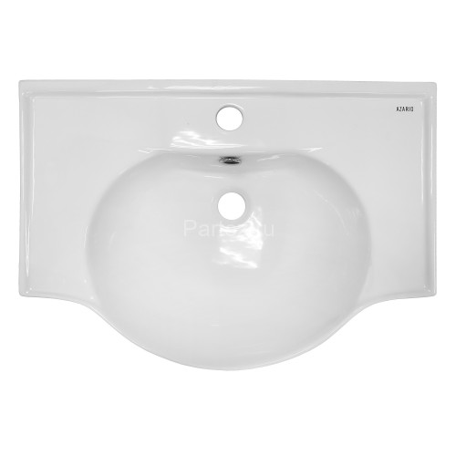 Комплект тумба Стиль София 600х840х430 с раковиной Teo 60 (CS00073483)