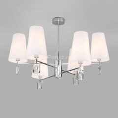 Потолочная люстра Eurosvet 60137/6 хром