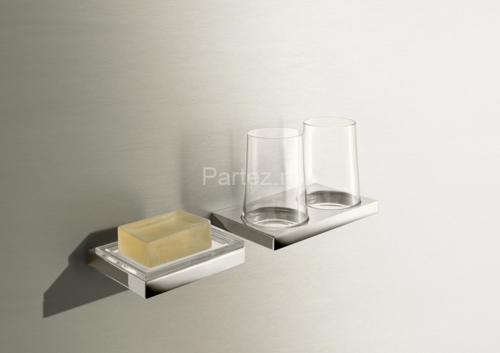 Мыльница Keuco Edition 11, Хром (11155019000)