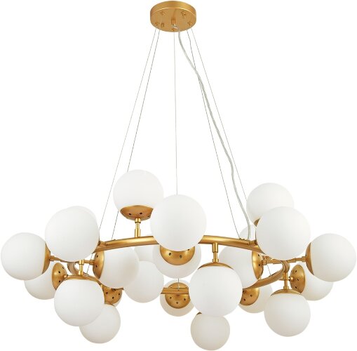 Подвесная люстра Arte Lamp A1664SP-25GO