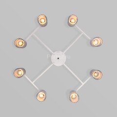 Потолочная люстра Eurosvet 70115/8 белый