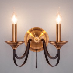 Бра Eurosvet 60098/2 черный