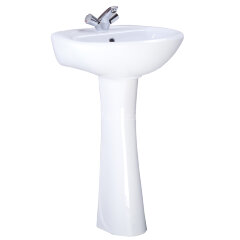 Раковина Santeri Соната 540х485, белая (1.3111.2.S00.11B.0)