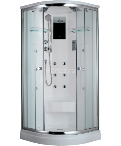 Timo Lux T-7709 душевая кабина (90*90*220), шт