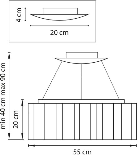 Подвесная люстра Lightstar 802167